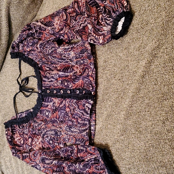 🌶REDUCED🌶  FREE PEOPLE Dare Me Blouse - Picture 10 of 15